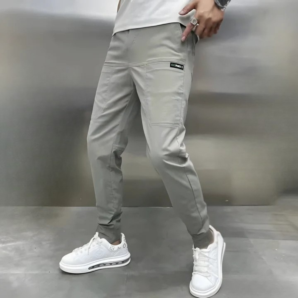 Camden™ | High-Quality Stretch Cargo Trousers