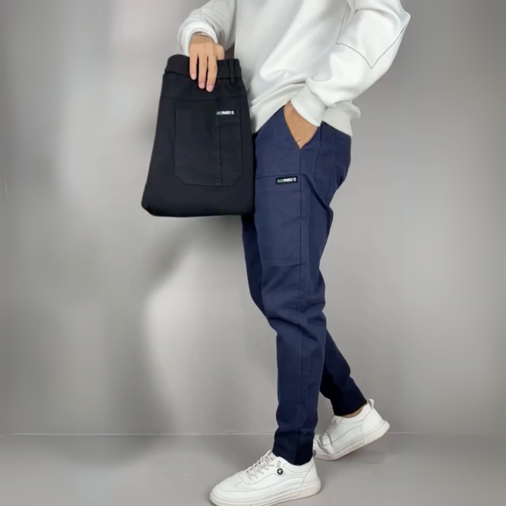 Camden™ | High-Quality Stretch Cargo Trousers