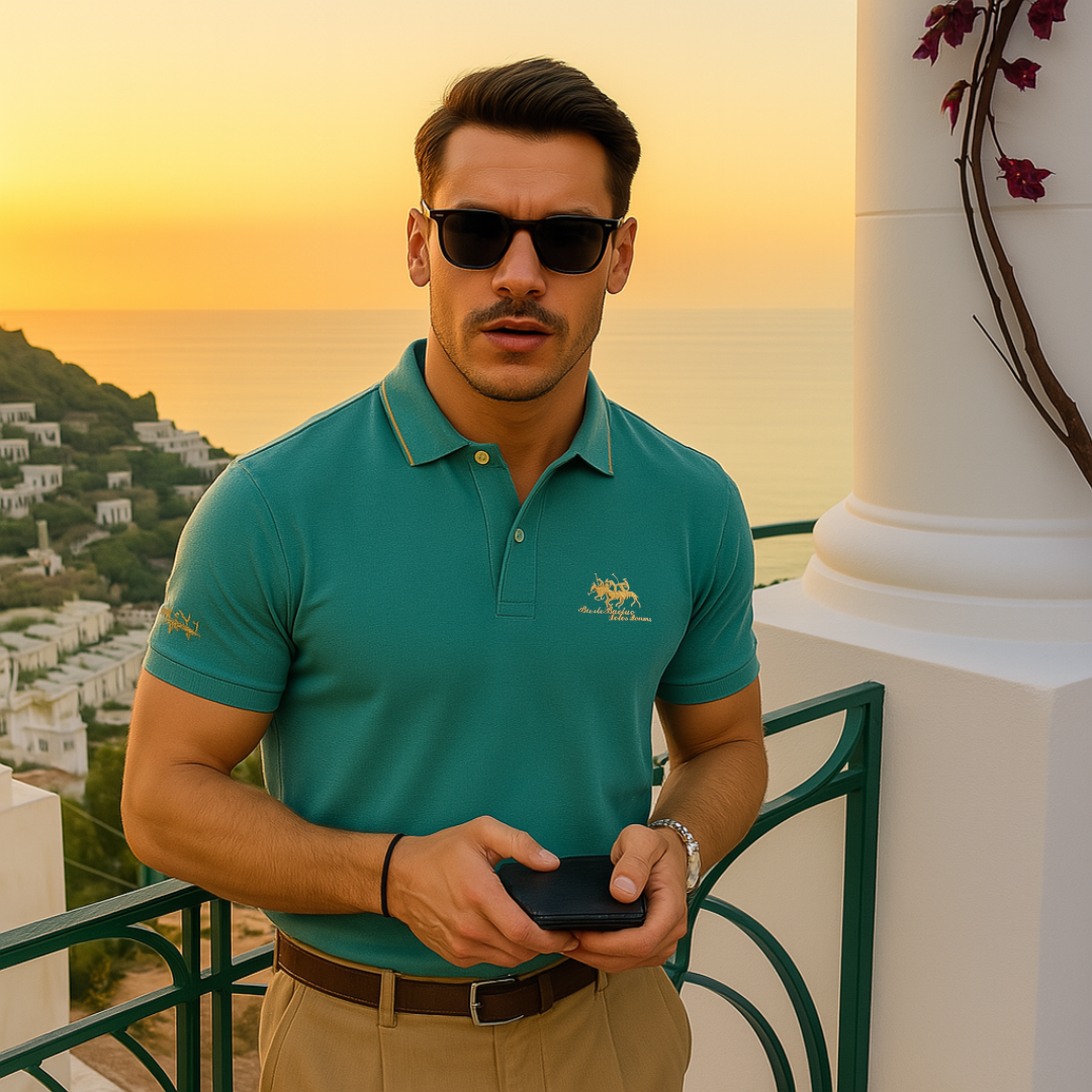GIANNI™| Luxury Polo