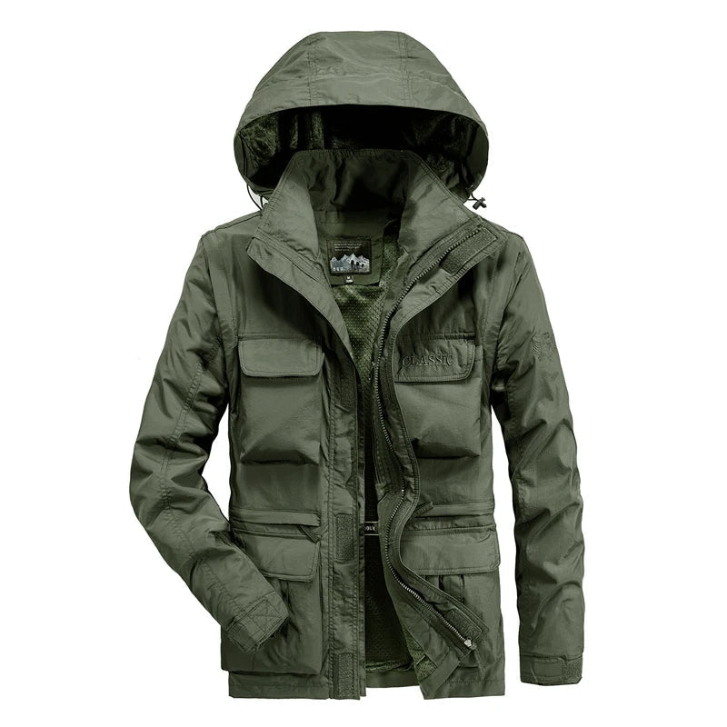 Chic Outdoor Jacket
