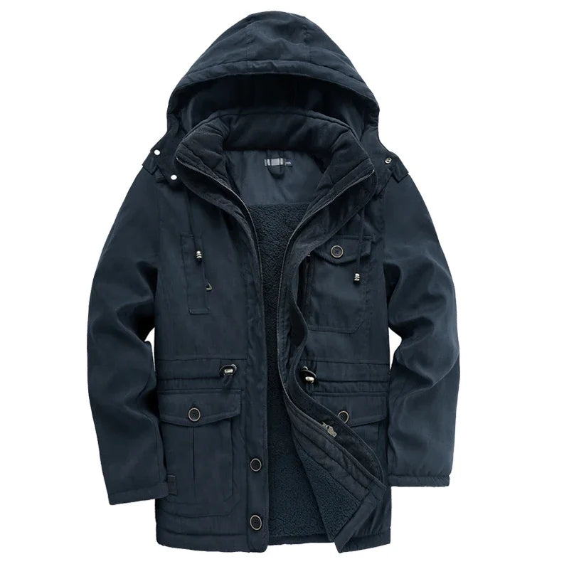 Stylish Insulated Outdoor Jacket