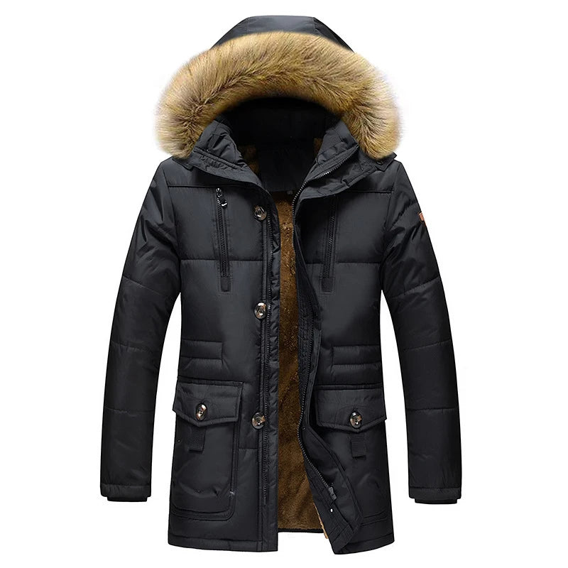 Chic Parka Coat