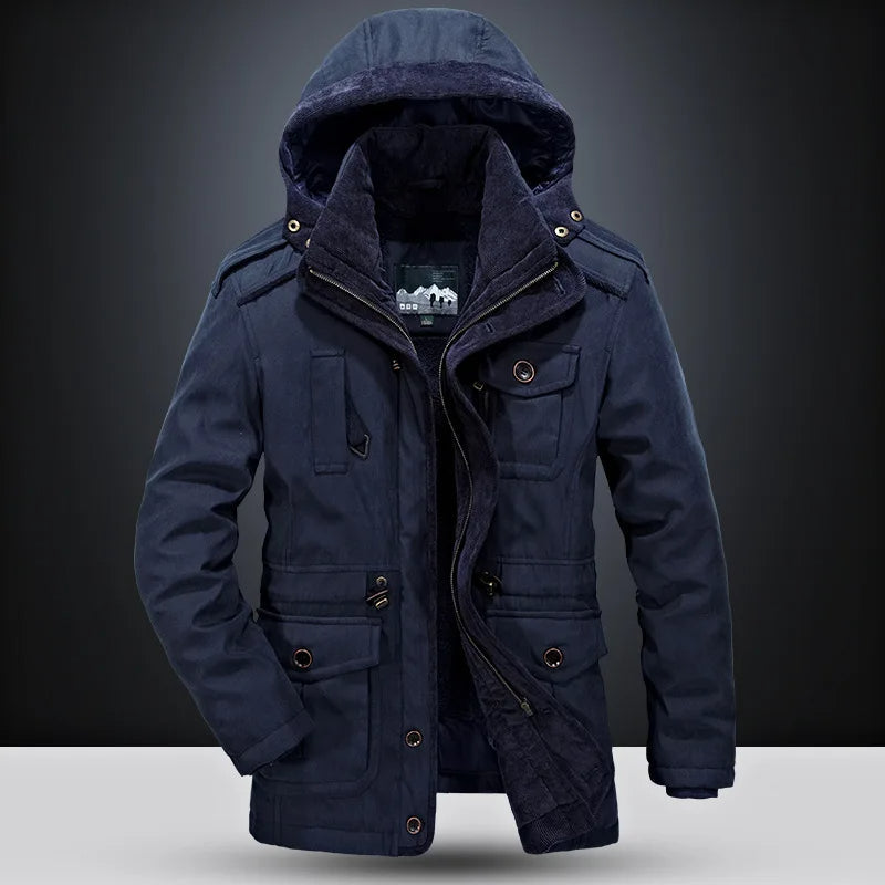 Luxury Chic Winter Coat