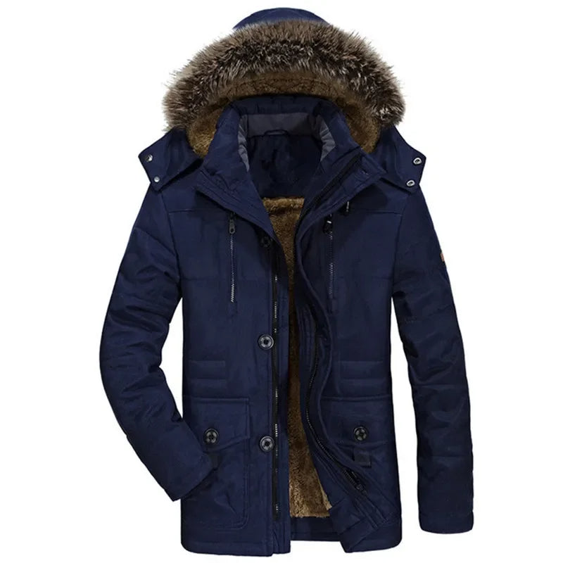 Cozy Hooded Cotton Winter Jacket