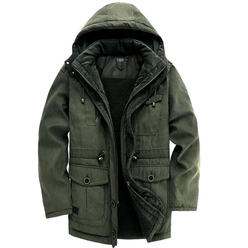 Stylish Insulated Outdoor Jacket