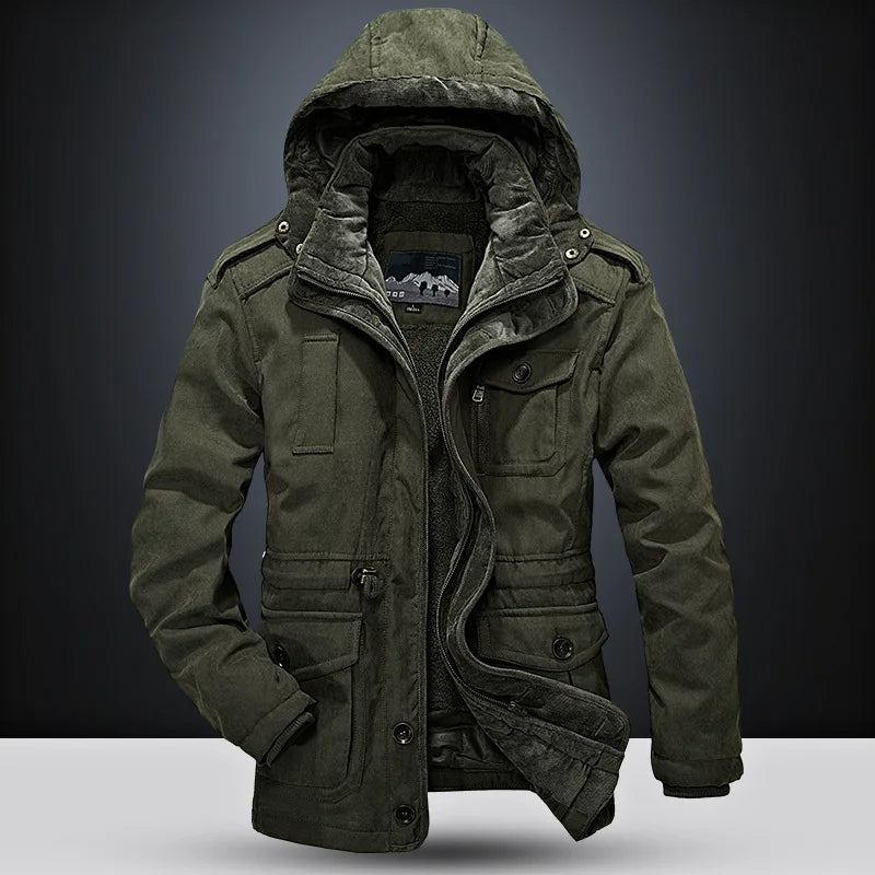 Luxury Chic Winter Coat
