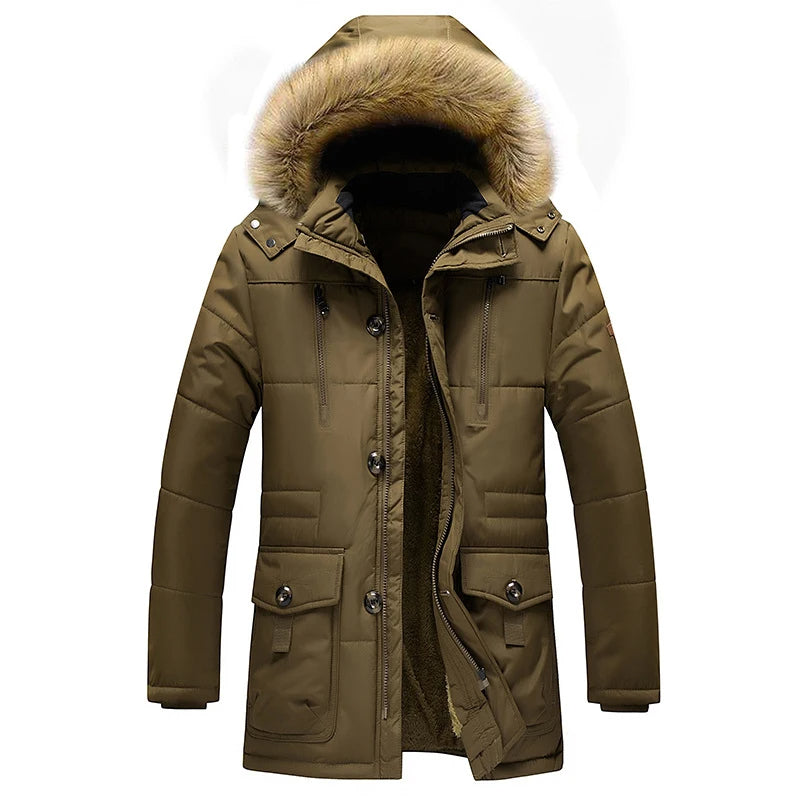 Chic Parka Coat