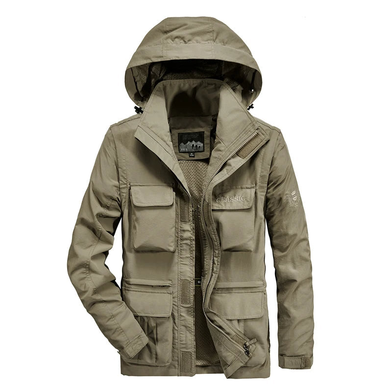 Chic Outdoor Jacket
