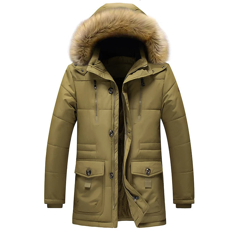 Chic Parka Coat