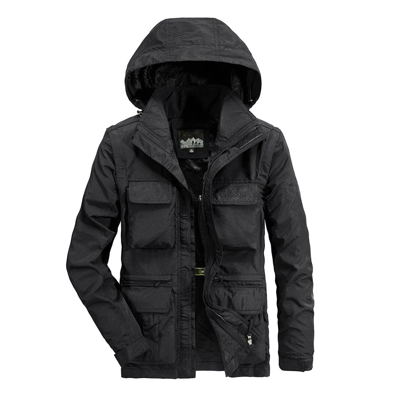 Chic Outdoor Jacket