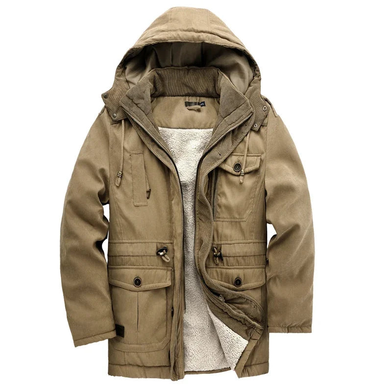 Stylish Insulated Outdoor Jacket