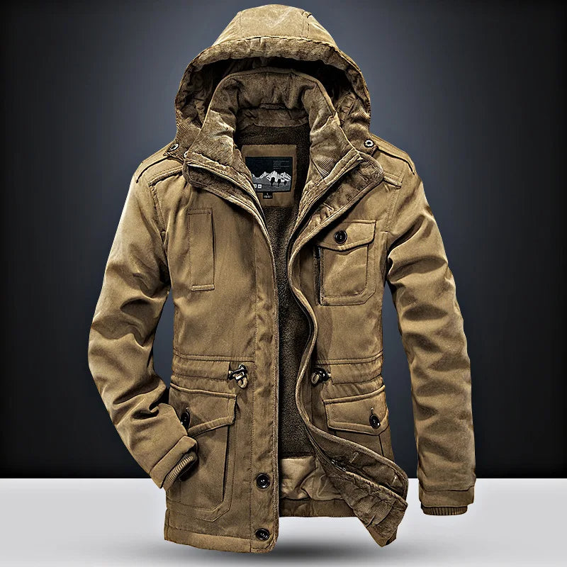 Luxury Chic Winter Coat