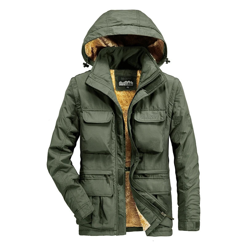 Chic Outdoor Jacket