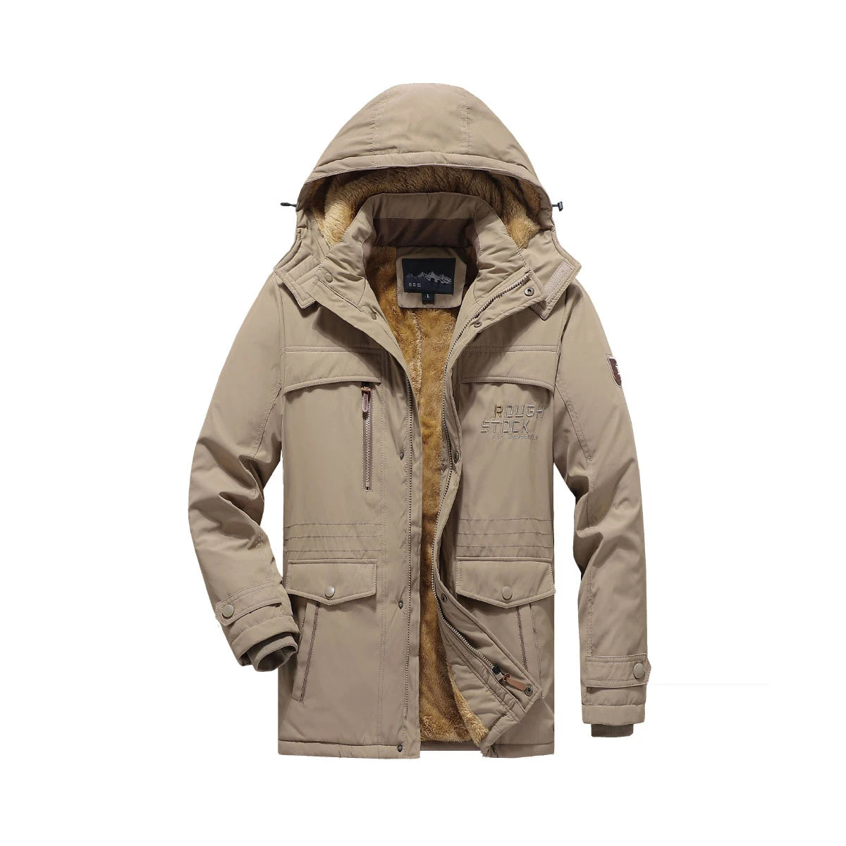 Deluxe Insulated Winter Coat