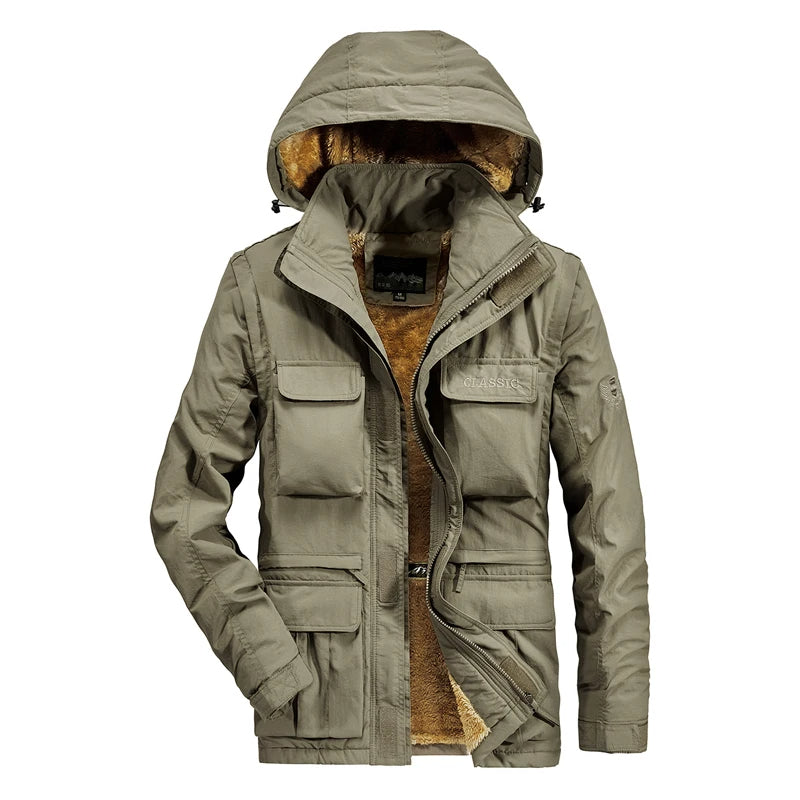 Chic Outdoor Jacket